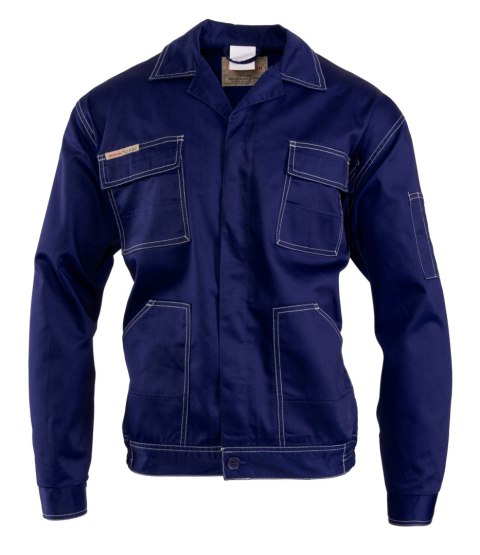 BLUZA - Granatowy 46