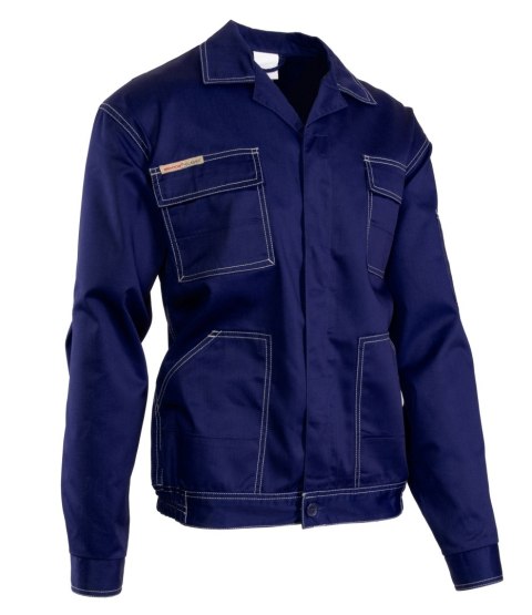 BLUZA - Granatowy 46