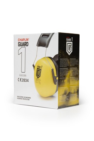 CHAPLIN OCHRONNIKI SŁUCHU GUARD 1 SNR-27 - __ _______a