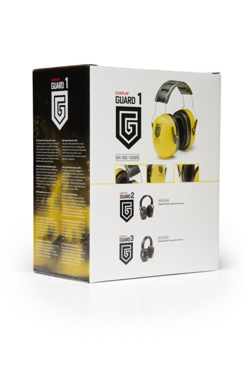 CHAPLIN OCHRONNIKI SŁUCHU GUARD 1 SNR-27 - __ _______a