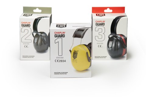 CHAPLIN OCHRONNIKI SŁUCHU GUARD 1 SNR-27 - __ _______a