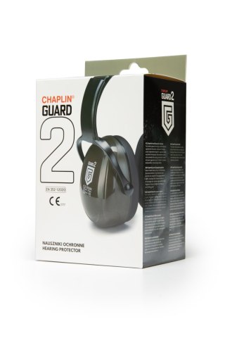 CHAPLIN OCHRONNIKI SŁUCHU GUARD 2 SNR-31 - __ _______a