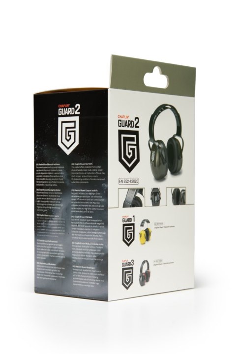 CHAPLIN OCHRONNIKI SŁUCHU GUARD 2 SNR-31 - __ _______a