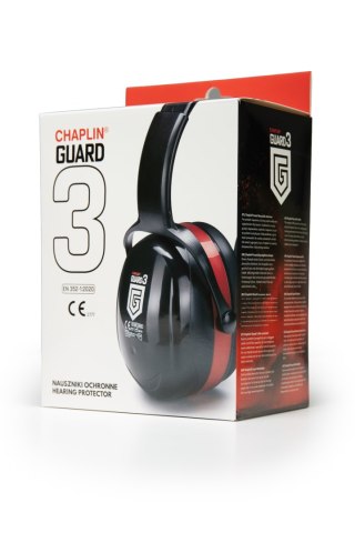 CHAPLIN OCHRONNIKI SŁUCHU GUARD 3 SNR-34 - __ _______a