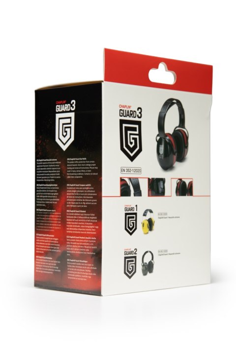 CHAPLIN OCHRONNIKI SŁUCHU GUARD 3 SNR-34 - __ _______a