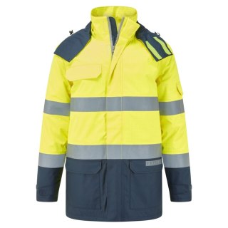Kurtka trudnopalna ostrzegawcze zimowa Bizflame Rain Multi-Norm