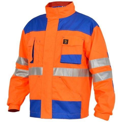 PROMAN KURTKA 260 POMARAŃCZOWA HV 56
