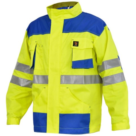 PROMAN KURTKA 260 ŻÓŁTA HV 58