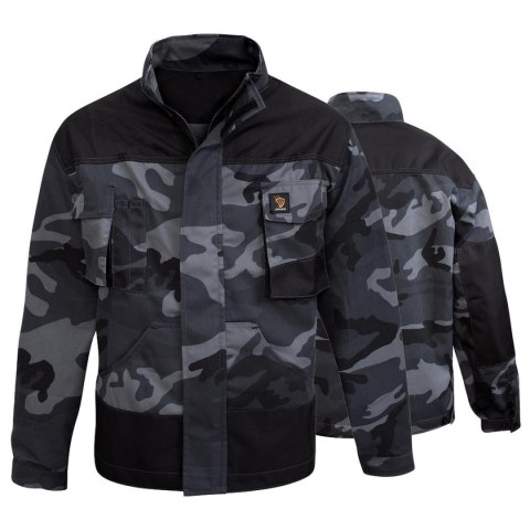 PROMAN KURTKA MORO SZARA ROZM. 58