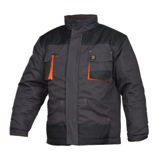 PROMAN KURTKA OCIEPLANA SZARA