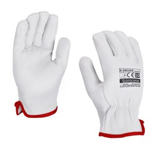 RĘKAWICE CAŁOSKÓRZANE OCIEPLANE X-DRIVER WINTER ROZM. 9