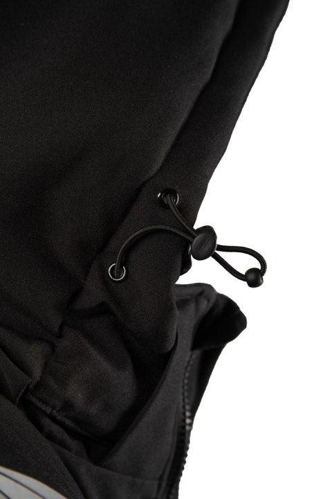 SEVEN KINGS ECO RIVAL KURTKA CZARNY/ŻÓŁTY - Czarny-Żółty(cy) 2XL.