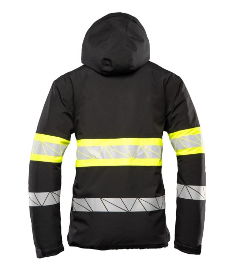 SEVEN KINGS ECO RIVAL KURTKA CZARNY/ŻÓŁTY - Czarny-Żółty(cy) 3XL.