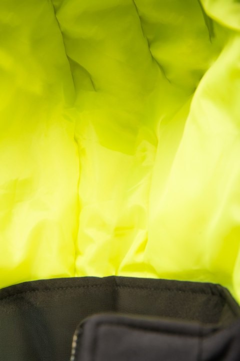 SEVEN KINGS ECO RIVAL KURTKA CZARNY/ŻÓŁTY - Czarny-Żółty(cy) 3XL.