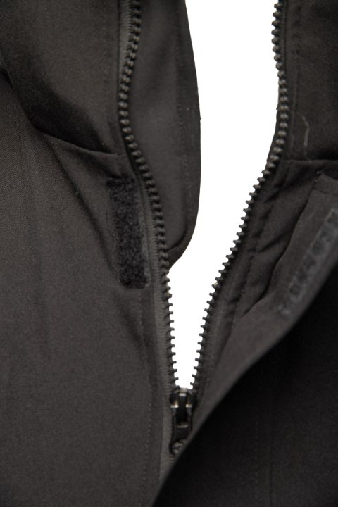 SEVEN KINGS ECO RIVAL KURTKA CZARNY/ŻÓŁTY - Czarny-Żółty(cy) 4XL.