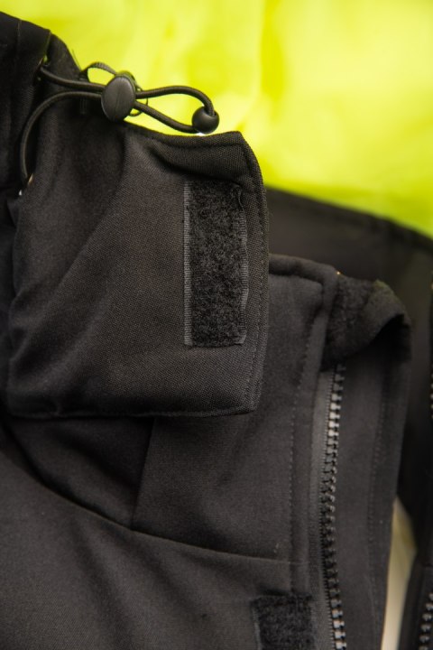 SEVEN KINGS ECO RIVAL KURTKA CZARNY/ŻÓŁTY - Czarny-Żółty(cy) XL