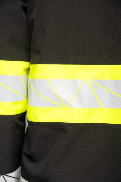 SEVEN KINGS ECO RIVAL KURTKA CZARNY/ŻÓŁTY - Czarny-Żółty(cy) L