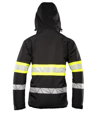 SEVEN KINGS ECO RIVAL KURTKA CZARNY/ŻÓŁTY - Czarny-Żółty(cy) M