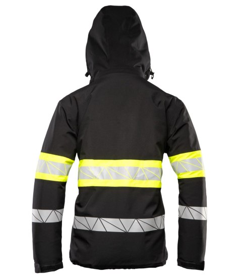 SEVEN KINGS ECO RIVAL KURTKA CZARNY/ŻÓŁTY - Czarny-Żółty(cy) M