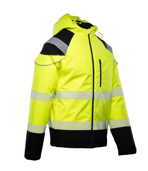 SEVEN KINGS FLASH KURTKA SOFTSHELL OCIEPLANY HIVI SKF007 ŻÓŁTY - Żółty (_y) 3XL.