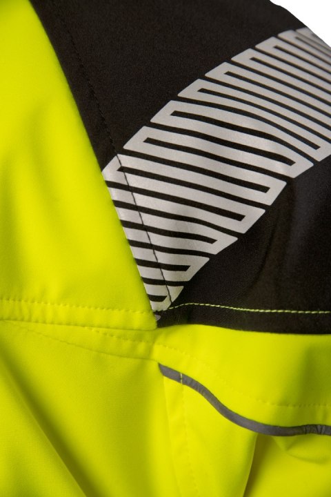 SEVEN KINGS FLASH KURTKA SOFTSHELL OCIEPLANY HIVI SKF007 ŻÓŁTY - Żółty (_y) 3XL.