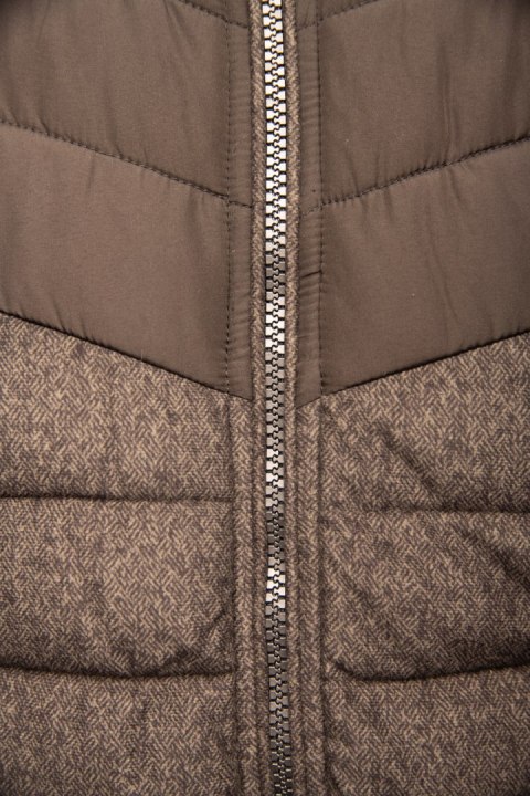 SEVEN KINGS TRAIL HYBRID KURTKA BRĄZ - Brązowy 3XL.