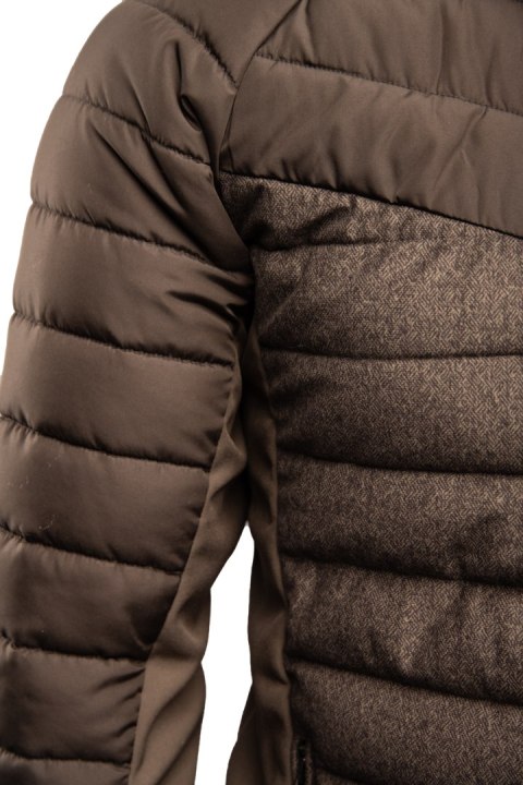 SEVEN KINGS TRAIL HYBRID KURTKA BRĄZ - Brązowy 3XL.