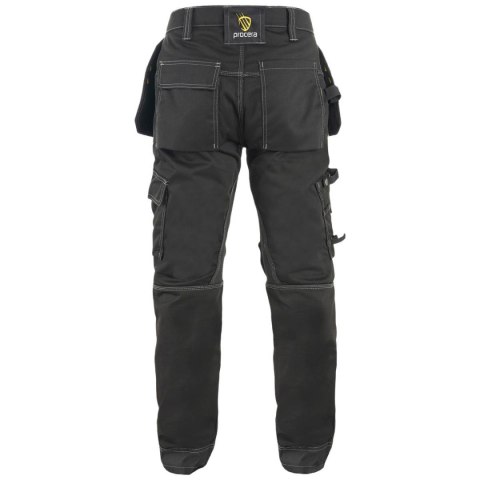 SPODNIE DO PASA BUILDER BLACK ROZM. XL/56