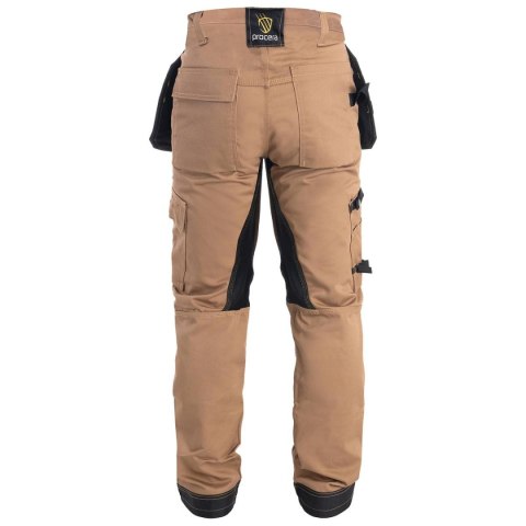 SPODNIE DO PASA BUILDER KHAKI ROZM. L/52