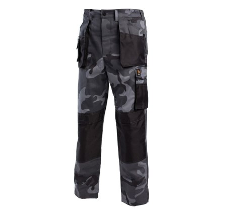 SPODNIE DO PASA PROMAN 260 MORO SZARE 62