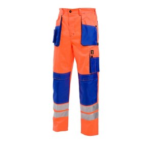 SPODNIE DO PASA PROMAN 260 POMARAŃCZOWE HVP 62