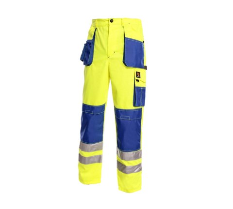 SPODNIE DO PASA PROMAN 260 ŻÓŁTE HV 52