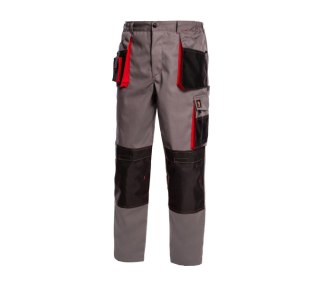 SPODNIE DO PASA PROMAN 290 JASNOSZARY 58