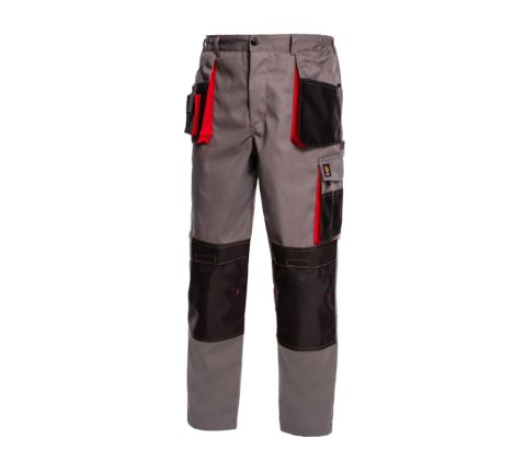 SPODNIE DO PASA PROMAN 290 JASNOSZARY