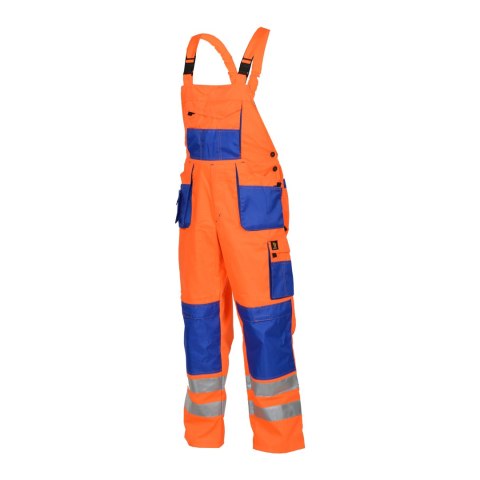 SPODNIE OGRODNICZKI PROMAN 260 POMARAŃCZOWE HV 56