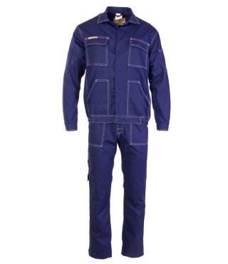 UBRANIE - Granatowy 55