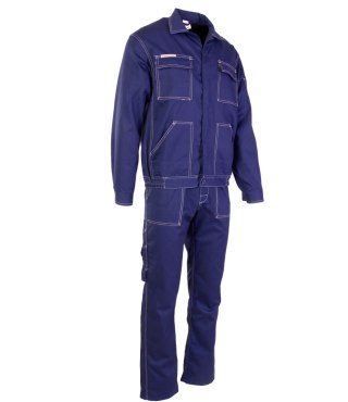 UBRANIE - Granatowy 55