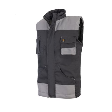 BEZRĘKAWNIK OCIEPLANY PROMAN 260 CHARCOAL ROZM. 58