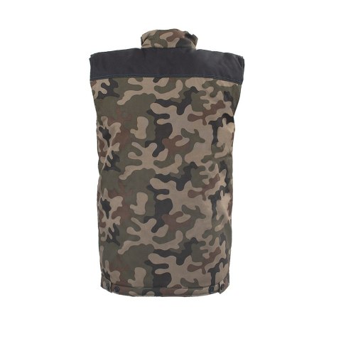 BEZRĘKAWNIK OCIEPLANY PROMAN 260 MORO ZIELONY ROZM. 46