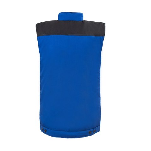 BEZRĘKAWNIK OCIEPLANY PROMAN 260 NIEBIESKI ROYAL