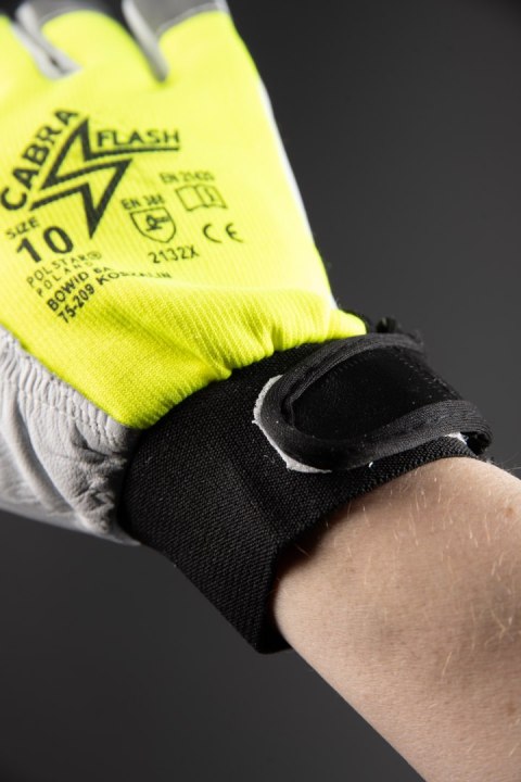 CABRA FLASH SELEDYN - Żółty 9