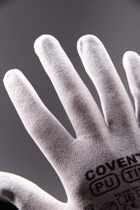 COVENT PU TIP ESD SZARY (1131X) - Stalowy 11