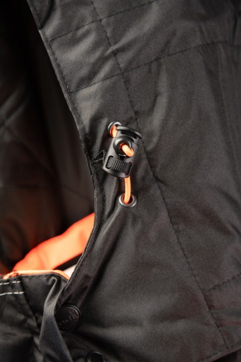 KURTKA RIVAL POMARAŃCZ - CZARNO-POMARAŃCZOWY(cp) 3XL.