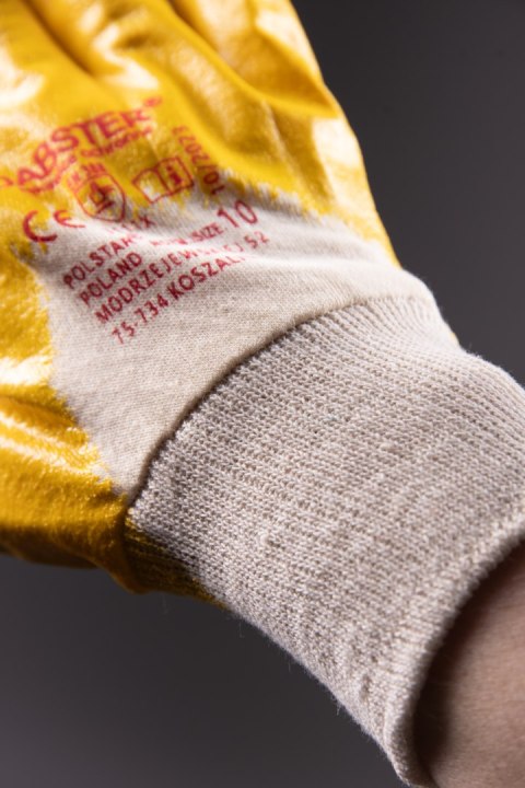 NITRYL. DABSTER LEKKIE kat. II - __ 10