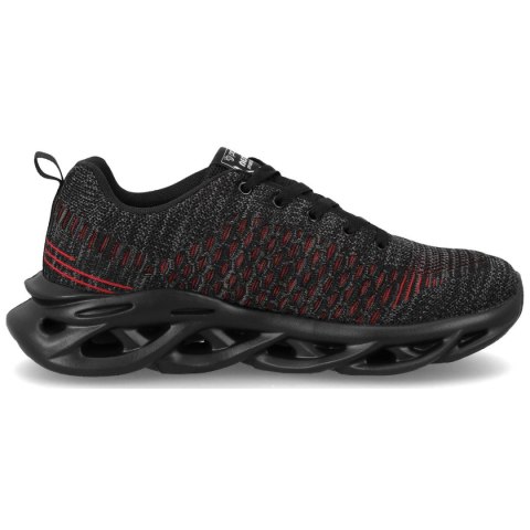 PÓŁBUTY REKREACYJNE NESTIGO BLACK/RED ROZM. 42