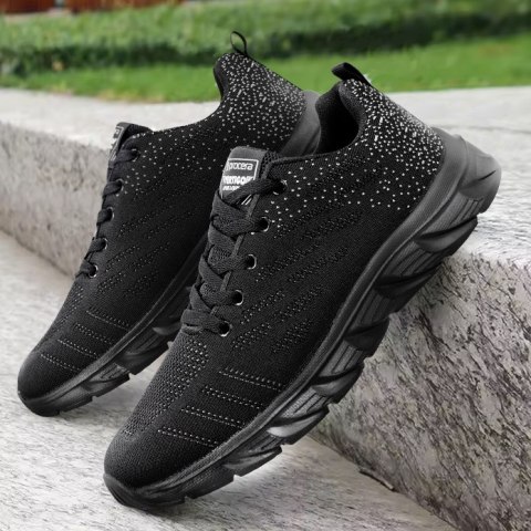 PÓŁBUTY REKREACYJNE VERTIGO BLACK/GRAY ROZM. 36