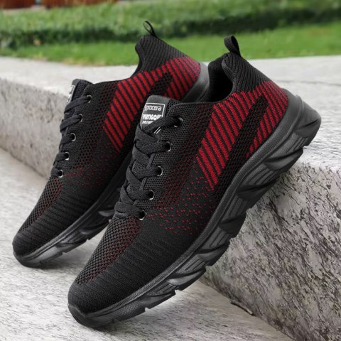 PÓŁBUTY REKREACYJNE VERTIGO BLACK/RED ROZM. 36