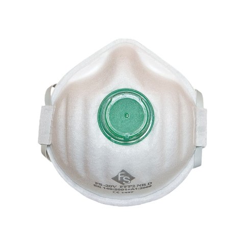 PÓŁMASKA FILTRUJĄCA FS 20 V FFP2 NR D
