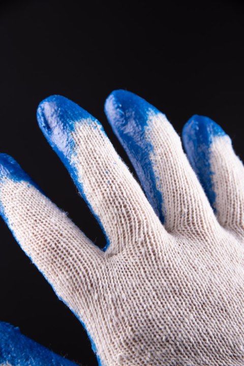 POWLEKANE GUMĄ NIEBIESKIE PGC-3 XL (WAMPIRKI) - Niebieski (__) 10