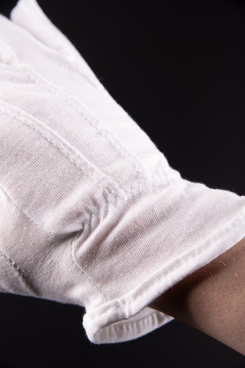 RĘKAWICE BAWEŁNIANE PLS MINI - __ 25(09)